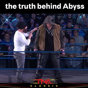 2.1M views · 26K reactions | The Moment Abyss Removes His Mask and SPEAKS | TNA WRESTLING #tnawrestling #wrestling #tnaimpact | TNA Wrestling | Facebook