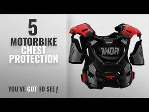 Top 10 Motorbike Chest Protection [2018]: Thor Guardian Motocross Chest Protector Adult Body Armour