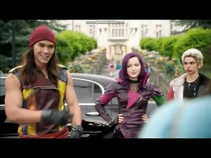 Descendants Bloopers (Descendants DVD Bonus Feature)