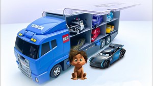 🚗✨ ¡Abrimos TODOS los autos legendarios de Disney Pixar Cars! 🏁 Tomica Fleet Takara Tomy Unboxing 🎁 📖 SINOPSIS ¡Prepárate para una apertura ÉPICA del universo de Disney Pixar Cars! 🏎️ Hoy exploramos la flota completa de autos legendarios Takara Tomy Tomica, una colección que reúne a Rayo McQueen, Mate, Cruz Ramírez, Jackson Storm, Doc Hudson y muchos más héroes sobre ruedas. Desde los clásicos hasta los modelos más raros y brillantes, verás cada detalle, pintura metálica y movimiento, como 