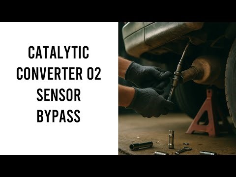 Catalytic Converter O2 Sensor Bypass