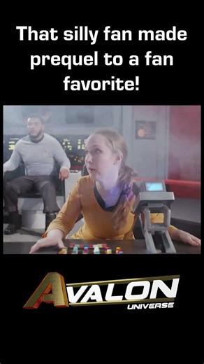 A silly fan made prequel to a fan favorite #Startrekfanfilm