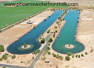 Spring Mountain Ski Ranch -Water ski community - Phoenix, Arizona Waterfront Homes