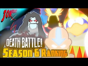 Ranking Every Death Battle Episode (Part 6)