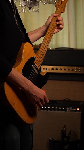 Playing a classic by the great @Pink Floyd!🙏❤️ Playing my fantastic Fluffymusik telecaster, and using the great @sE Electronics mics!😉🎶🎸 #pinkfloyd #blues #music #soul #guitar