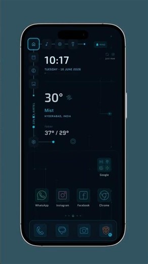 Opus Scifi Launcher 2026 Free | Android Homescreen | Launcher