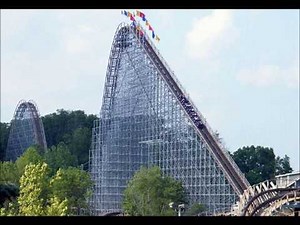 Top 10 Tallest Wooden Roller Coasters in the World