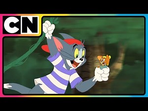 Tom & Jerry🐭😺| Jungle Trouble for Duo!😍| Cat and The Mouse | Cartoon for Kids ✨| ‪@cnindia‬​