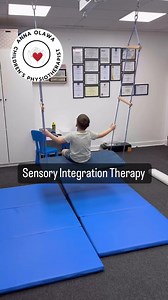 2.8K views · 30 reactions | Sensory integration therapy is used to...