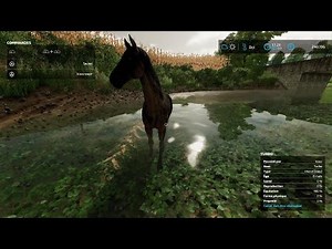 FS 22 : Tuto Pour réinitialiser un cheval Qui est dans l'eau