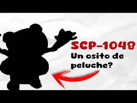 El oscuro secreto del osito SCP-1048 😨 | oversimplified scp