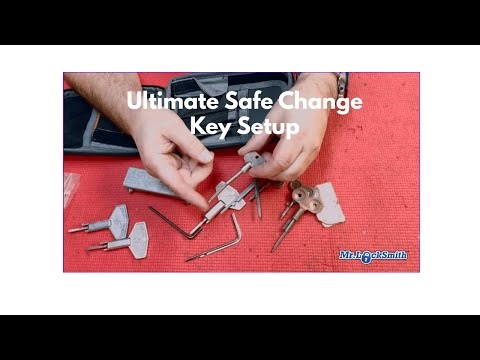 The Ultimate Safe Change Key Setup: Veto Pro Pack SC-45