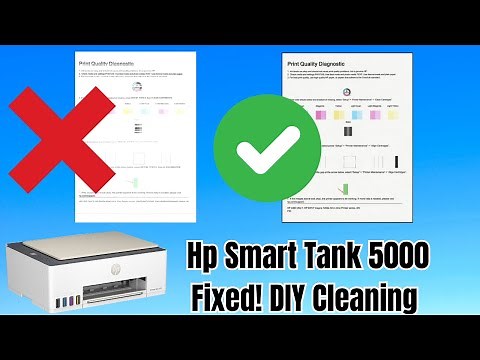 How to Fix HP Smart Tank 5000 Print Quality in 5 Minutes!