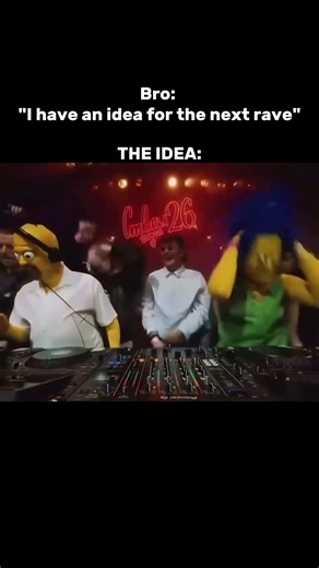 Bro had a CRAZY idea for the next RAVE 😂​#hardtechno #techno #technoremix #ravememes #ravetok