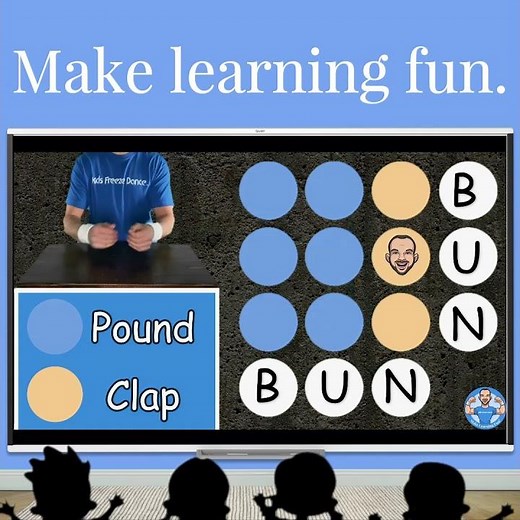 CVC words brain break!