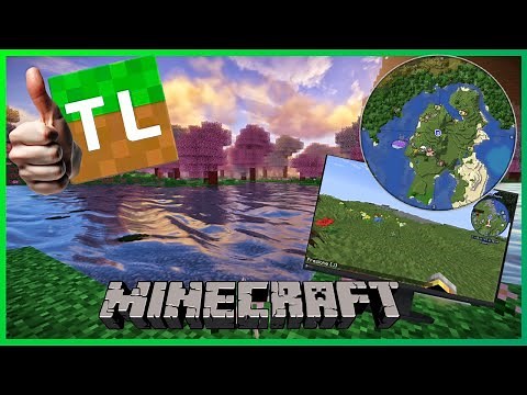 How to install a minimap in Minecraft with Tlancher | Minimap Mod in Minecraft 🗺️