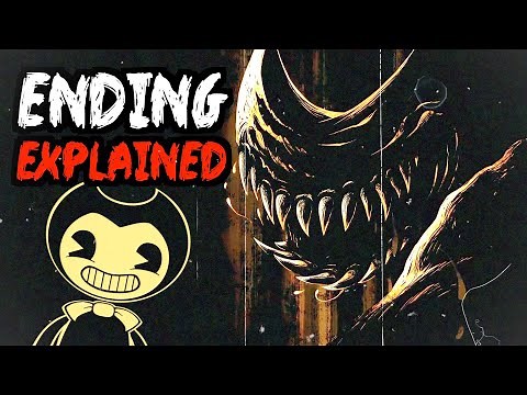 Bendy And The Ink Machine ENDING EXPLAINED (CHAPTER 1-5 + THEORIES)