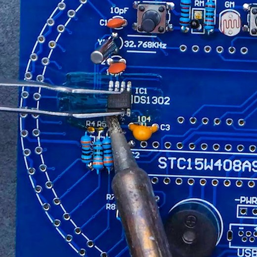 Making Awesome Electronic Clock Thanks for watching! Please be aware that this video is for entertainment purposes only and techniques shown should not be attempted at home! | Crafty Panda How