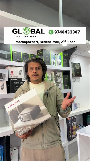 Konka H31 Auto Focus Android Smart Projector Review