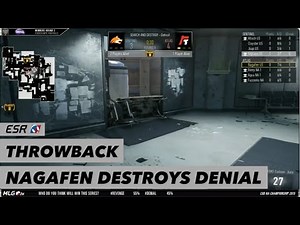 Throwback - Nagafen Destroys Denial (Call of Duty NA Championship 2015)