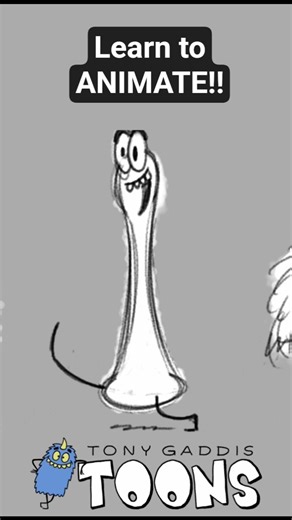 Learn to Animate! Sub to my YT! #2danimation #animation #opentoonz #cartoon