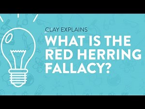 What is the Red Herring Fallacy?