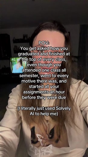 Solvely AI saved me #study #studying #exams #assignment #homework
