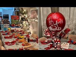 Magical Christmas Breakfast At Home! 🎄🎅🏼 | The Radford Family