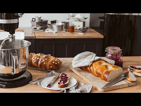 Brioche recipe - KitchenAid