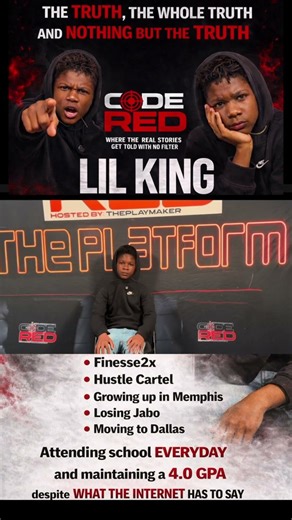 LIL KING: “THERE’S 3 SIDES TO EVERY STORY 2 HAVE ALREADY BEEN TOLD” #shortsfeed #ytshorts #fyp