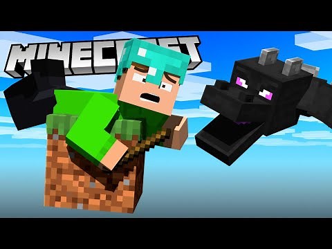 MINECRAFT ÖVERLEVNAD PÅ ETT BLOCK #6