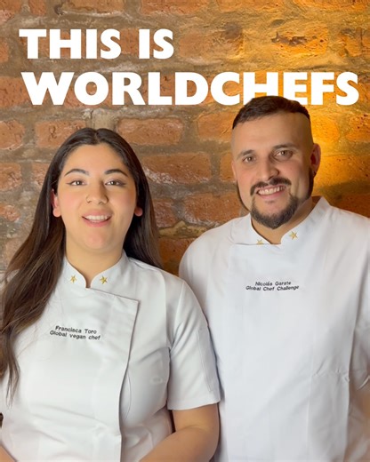 This is Worldchefs! Representing over 100 chef associations worldwide, Worldchefs embodies the culinary unity and strength of our global community. Join us at Worldchefs Congresss & Expo 2026 in Wales and meet your fellow chefs from across the globe 🌐 Our early bird offer ends on October 31! Register today to save £200 👉 https://www.worldchefscongress.org/register/ See you all there! #ThisisWorldchefs #WorldchefsCongress #WorldchefsCongress2026 | Worldchefs - World Association of Chefs Societi
