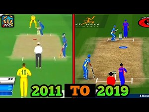 🔥Evolution Of Wcc-2 Cricket Game (2011 To 2019) With Gameplay | Must Watch