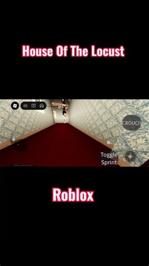 Roblox House Of The Locust Scary Moment 😨 #gaming #shorts