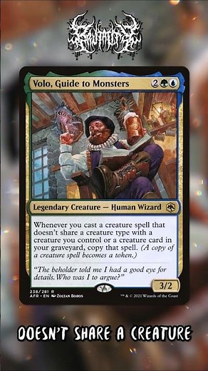 Volo, Guide to Monsters Quick Tech | Magic: The Gathering #EDH