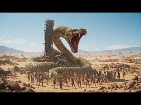 Anaconda Movie ( 2026 ) The World’s Biggest Anaconda Attack at Desert Festival