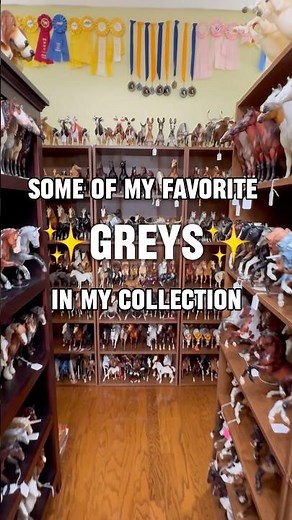 Favorite Greys in My Collection 🩶 | Breyer Model Horses #breyer