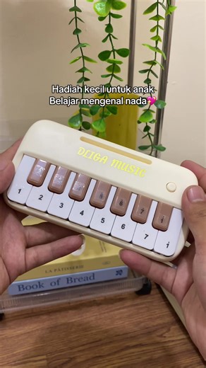 Piano Mini untuk Anak: Hadiah Kreatif Belajar Nada