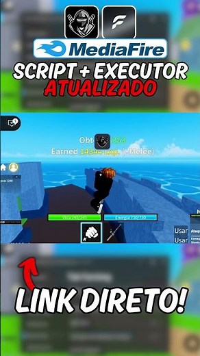 SCRIPT Blox Fruits + EXECUTOR Atualizado LINK DIRETO SEM KEY (DELTA/KRNL) PARA CELULAR e PC #roblox
