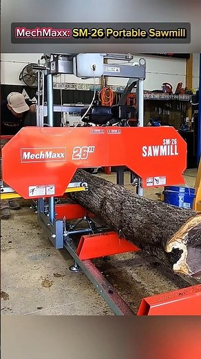 Heavy-Duty Portable Sawmill ##❗️❗️