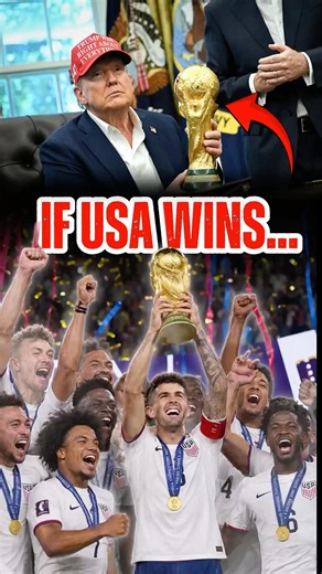 Si la selección de EE. UU. realmente gana el Mundial…
