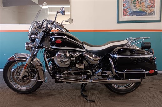 No Reserve: 2009 Moto Guzzi California Vintage