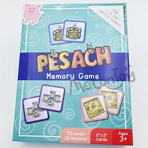 [Hot Item] Memory Game Fun for The Whole Family Memory Card Match Game for Early Education Memo Cards Game Playing Cards Fun Matching Game