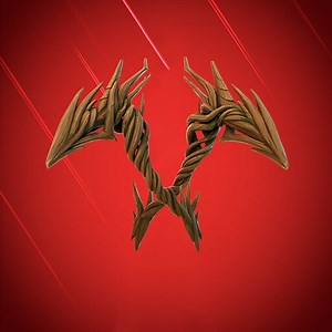 Groot's Sap Axes - Fortnite Pickaxe