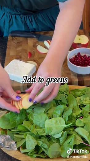 Delicious Apple Season Salad Recipe
