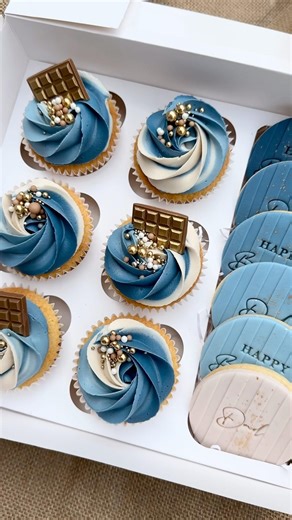 The easiest way to create multi-coloured swirls 😍