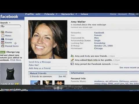 LA EVOLUCIÓN DE FACEBOOK 2004-2014