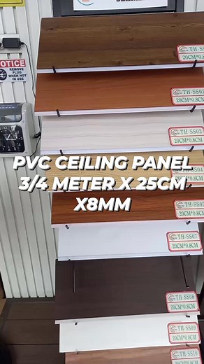 9.4K views · 13 reactions | PVC CEILING PANEL SEAMLESS AND SPANDREL, FACTORY PRICE | Anthony C. Tagudar | Facebook