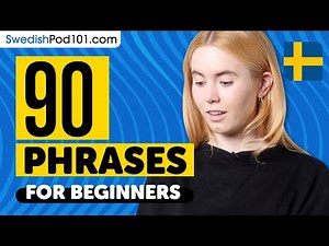 90 Phrases Every Swedish Beginner Must-Know