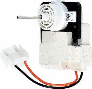 BlueStars 242077702 242077705 Refrigerator Evaporator Fan Motor - Compatible with Frigidaire & Kenmore - Replaces PS12728811 AP6892595 242077701 242219201 FDQC18EL4F 5304514392